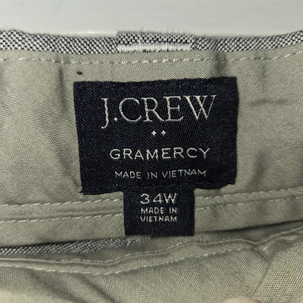 J.Crew Men's waist - 34 Gramercy Shorts